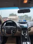 Hyundai Elantra 2013 Blue - 5