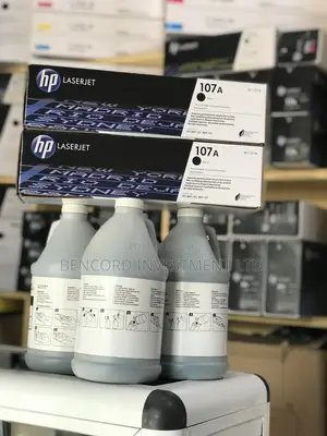 HP 107A Black Toner Cartridge