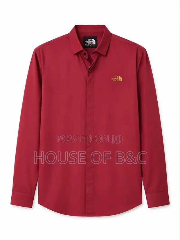Men's Gucci Green Shirt - 1