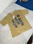 Brown Cotton T-Shirt - Men's - 1