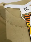 Brown Cotton T-Shirt - Men's - 2