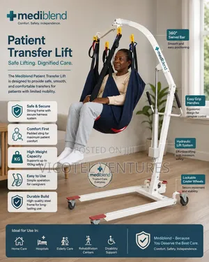 Patient Transfer Lift (Digital)