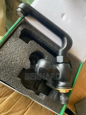 TONOBO Donald Sink Tap 309B - Black