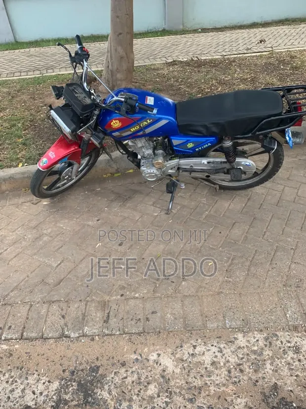 Royal RY125 2023 Blue - 1