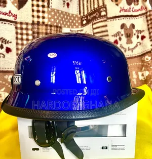 Como Retro Half-Face Motorcycle Helmet with Goggles