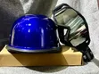 Como Retro Half-Face Motorcycle Helmet with Goggles - 2