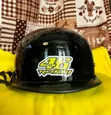 Como Retro Half-Face Motorcycle Helmet with Goggles - 4