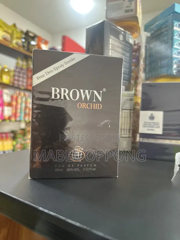 Brown Orchid Eau de Parfum by Fragrance World - 1