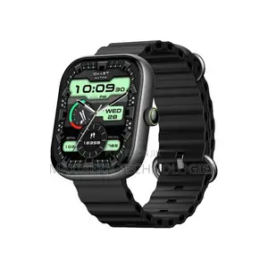 Oraimo Watch 6 OSW-807 Bluetooth Calling Smartwatch - Black