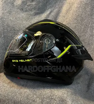 GIKE/QIKE Full-Face Motorcycle Helmet