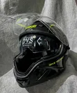 GIKE/QIKE Full-Face Motorcycle Helmet - 2