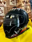 GIKE/QIKE Full-Face Motorcycle Helmet - 3