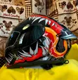 GIKE/QIKE Full-Face Motorcycle Helmet - 4