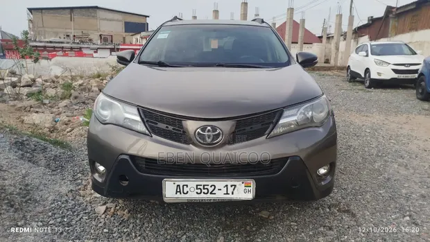 Toyota RAV4 2015 Gray - 1