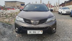 Toyota RAV4 2015 Gray