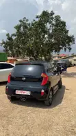 Kia Morning 2012 Black - 1