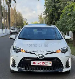 2018 Toyota Corolla SE (1.8L 4cyl 6M) White