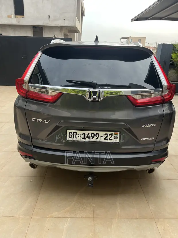 Honda CR-V Touring AWD 2019 Gray - 1