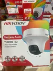 Hikvision 2MP 2-Way Audio PT Dome Camera DS-2CE70D0T-PTLTS - 1