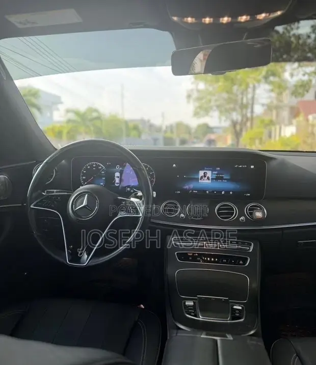 Mercedes-Benz E350 2020 - 1