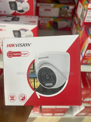 Hikvision 2MP Smart Hybrid Dome CCTV Camera DS-2CE76DOT-LPFS