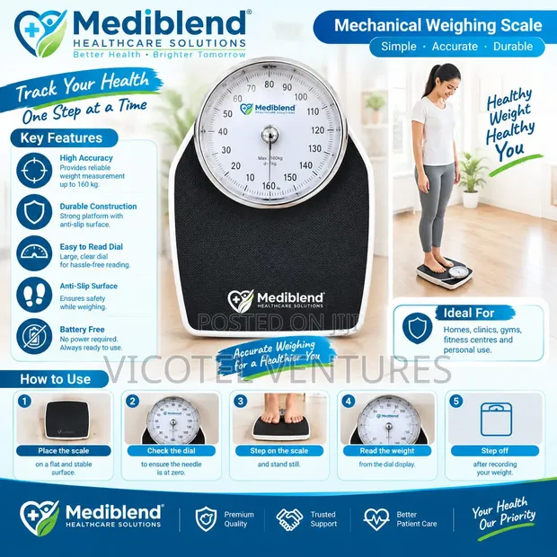 Seca Scale - Medical Measuring and Weighing System - 1