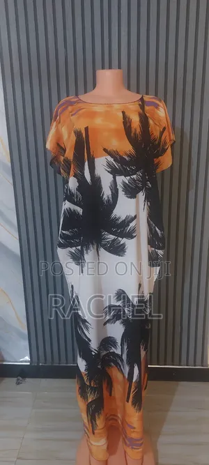 Bubu Dress - Long Crepe Gowns