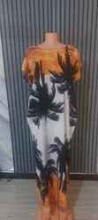Bubu Dress - Long Crepe Gowns - 1