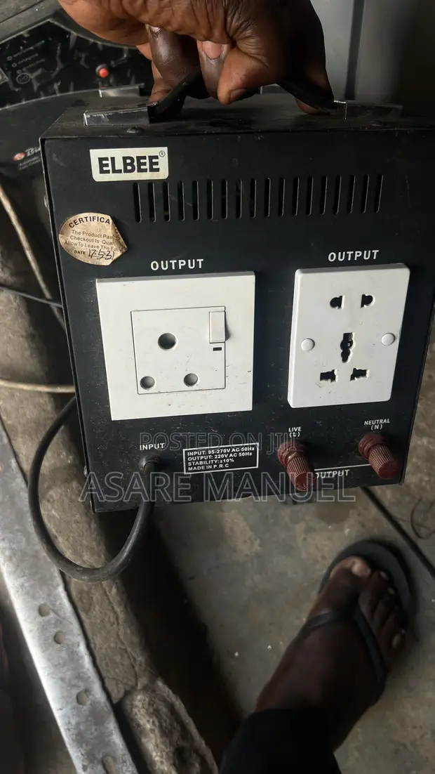 5000VA Voltage Regulator - Used - 1