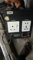 5000VA Voltage Regulator - Used - 1