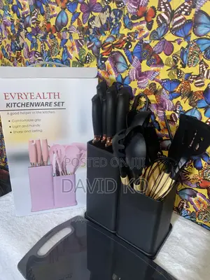 Affordable Kitchenware Set