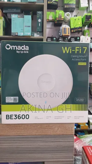 TP-Link Omada EAP 723 Wi-Fi 7 Ceiling Mount Access Point