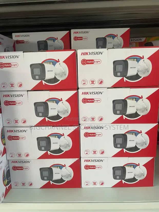Hikvision 2MP Smart Hybrid Light Outdoor Camera - 1