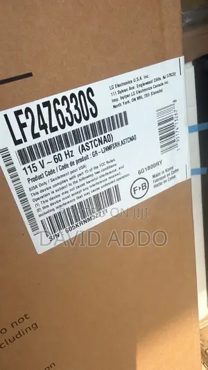 LG LF24Z6330S 24 cu.ft French Door Refrigerator