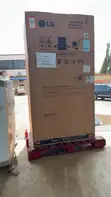 LG LF24Z6330S 24 cu.ft French Door Refrigerator - 2