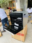 Brand New Kenwood Built-In Oven Microwave - Silver - 1