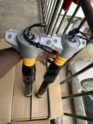 Bentley Bentayga / Porsche Cayenne 18-2023 Back Shocks