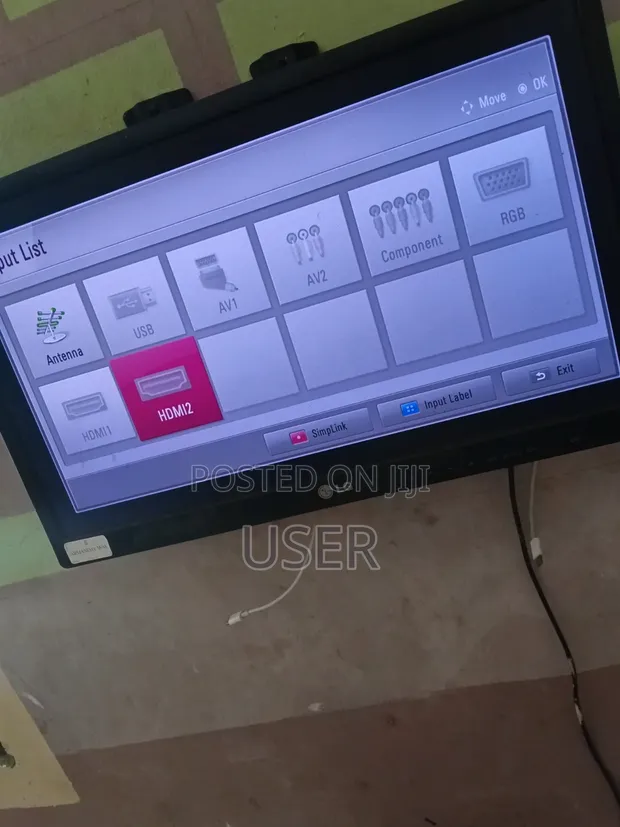 LG 22" LED TV - Model 22LS5400 - 1