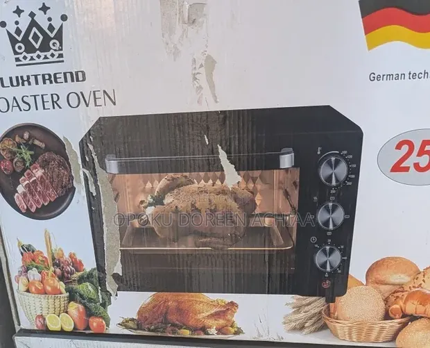 25L Luxtrend Electric Toaster Oven - 1