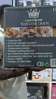 25L Luxtrend Electric Toaster Oven - 3