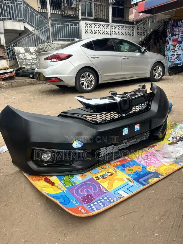 Honda Fit Front Bumper - Brand New - 1