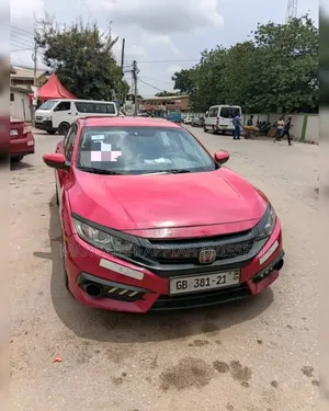 Honda Civic 2016 Red