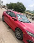 Honda Civic 2016 Red - 3