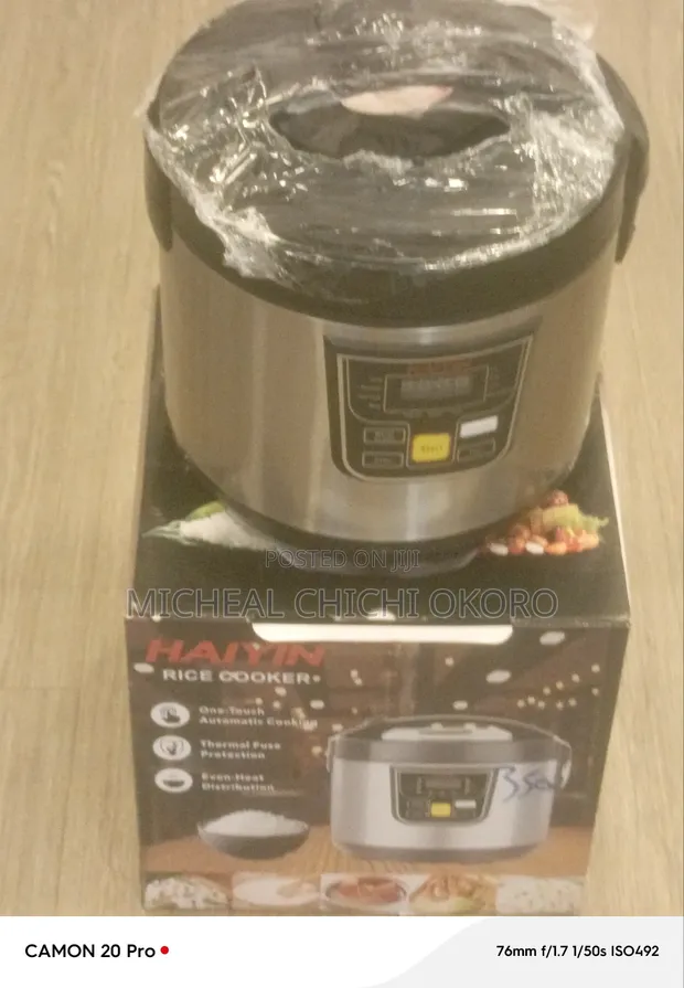 HAYIN Automatic Rice Cooker - 1