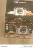 HAYIN Automatic Rice Cooker - 2