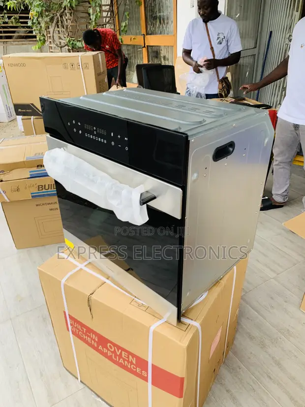 Brand New Kenwood Built-In Microwave Oven - 1