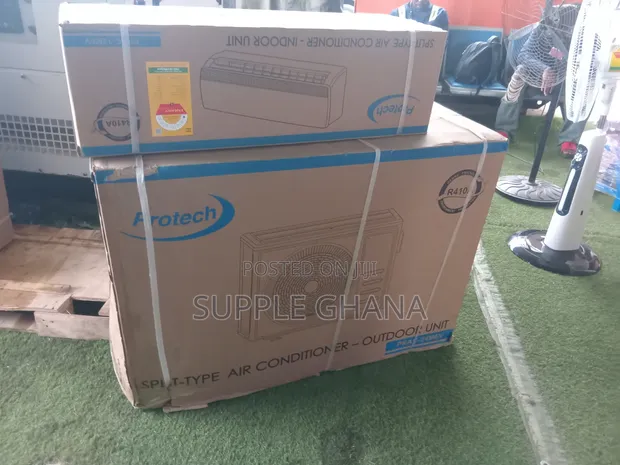 Protech 2.5HP Split AC - Premium Cooling - 1