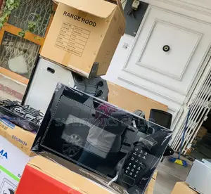 Kenwood 60cm Black Inbuilt Microwave