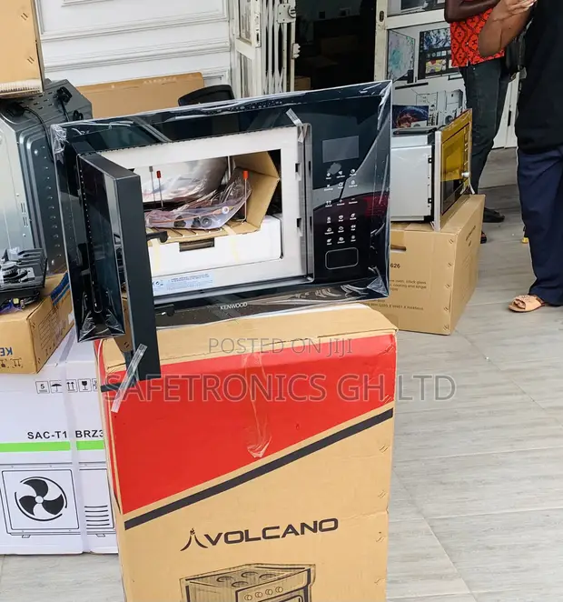 Brand New Kenwood Built-In Microwave - 1