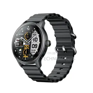Oraimo Watch 5R Pro OSW-830 AMOLED Smartwatch - Black